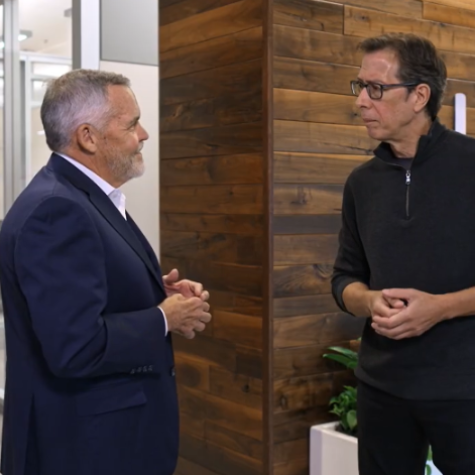 Linked image of handshakes