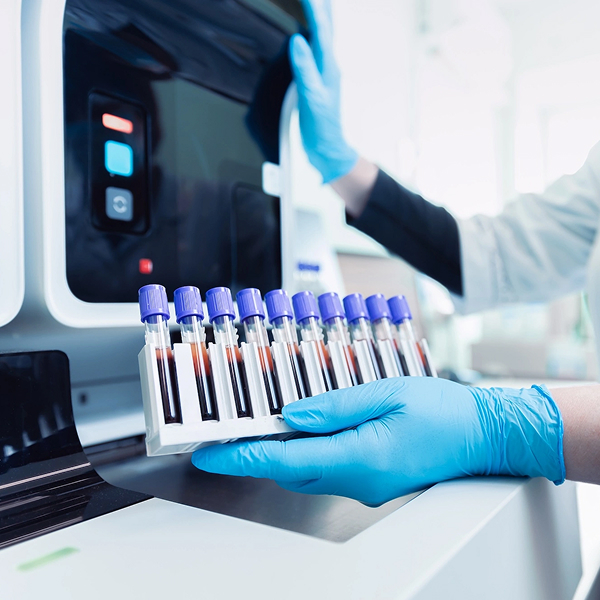Linked image of sample management