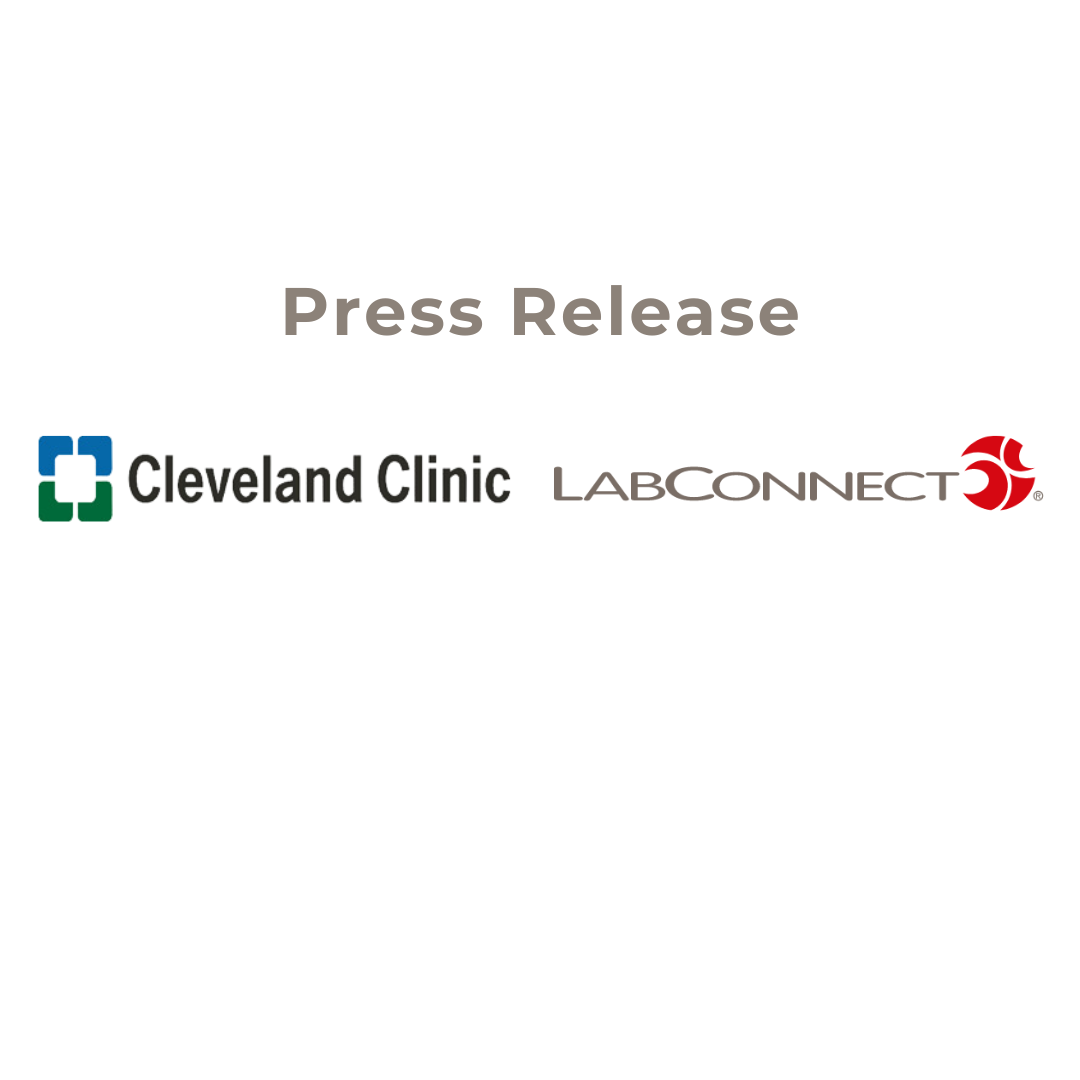 Strategic Alliance with Cleveland Clinic Labconnect